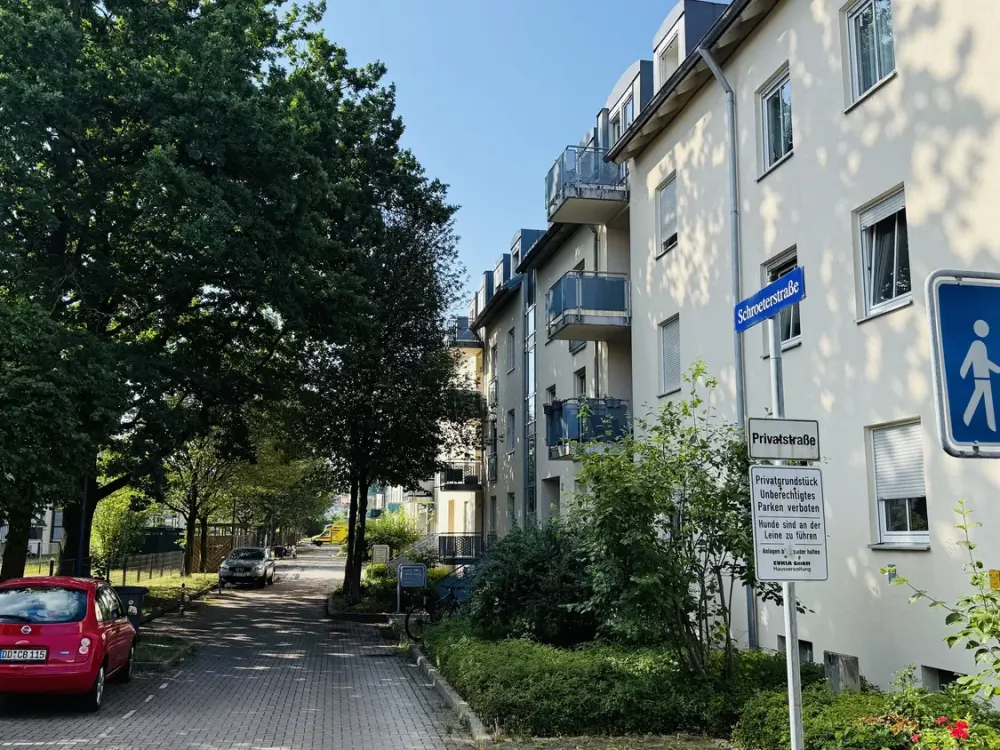 2-Zimmer-Wohnung inkl. EBK + TG
