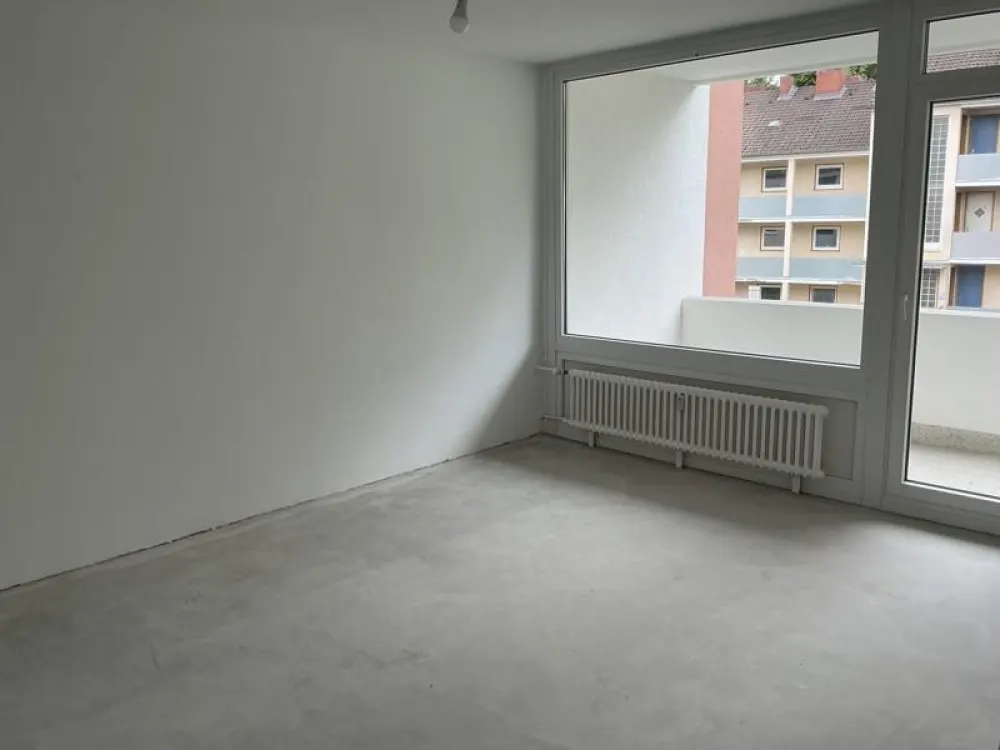 Preiswerte und ansprechende 3,5-Zimmer-Wohnung