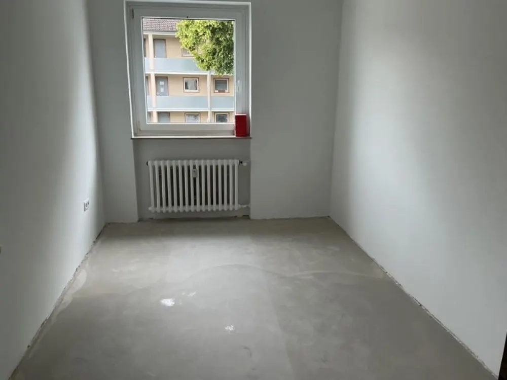Preiswerte und ansprechende 3,5-Zimmer-Wohnung