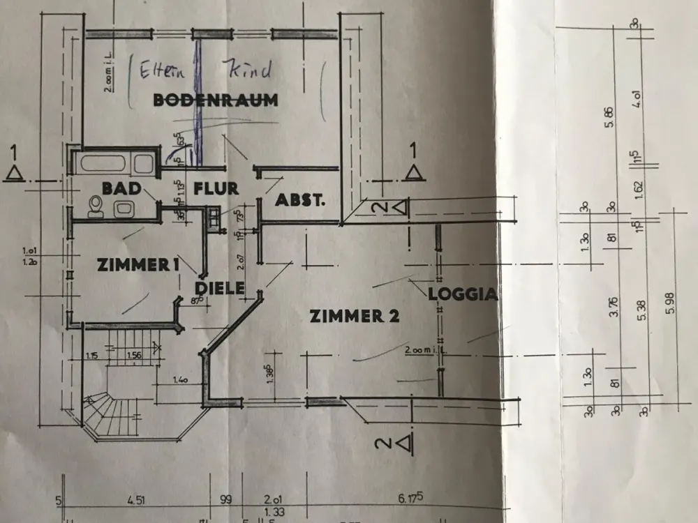 Dachgeschosswohnung