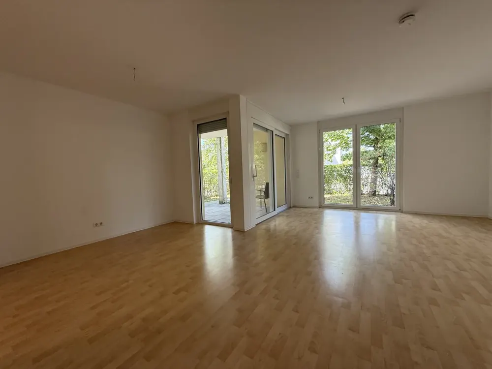 Hochwertige, barrierefreie 2-Zimmer-Erdgeschosswohnung mit Terrasse