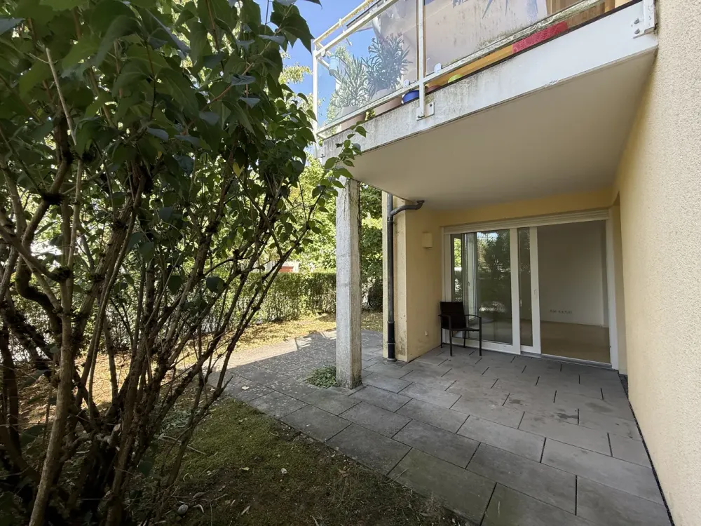 Hochwertige, barrierefreie 2-Zimmer-Erdgeschosswohnung mit Terrasse