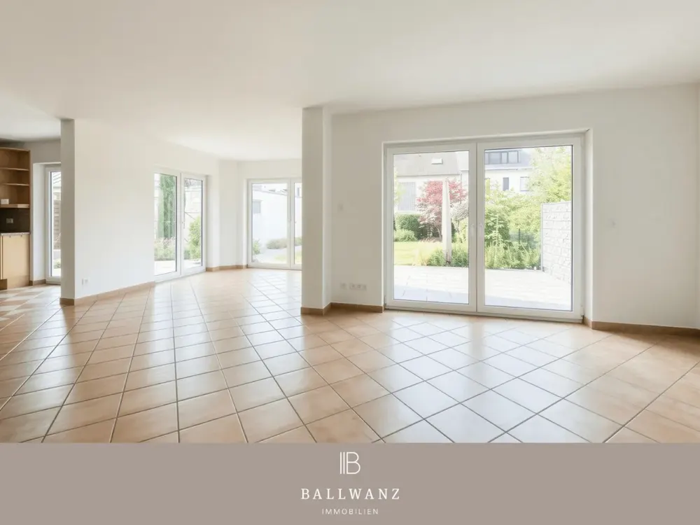Ruhiges Zuhause mit offenem Wohngefühl: 4-Zimmer-Wohnung mit Kamin und zwei Süd-Terrassen