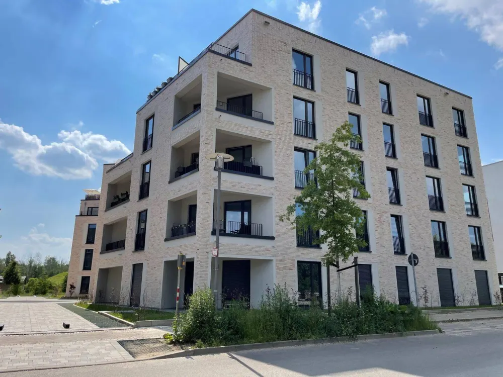 Moderne Etagenwohnung zur Miete mit Balkon in Leipzig Schönau - Wentzel Dr.