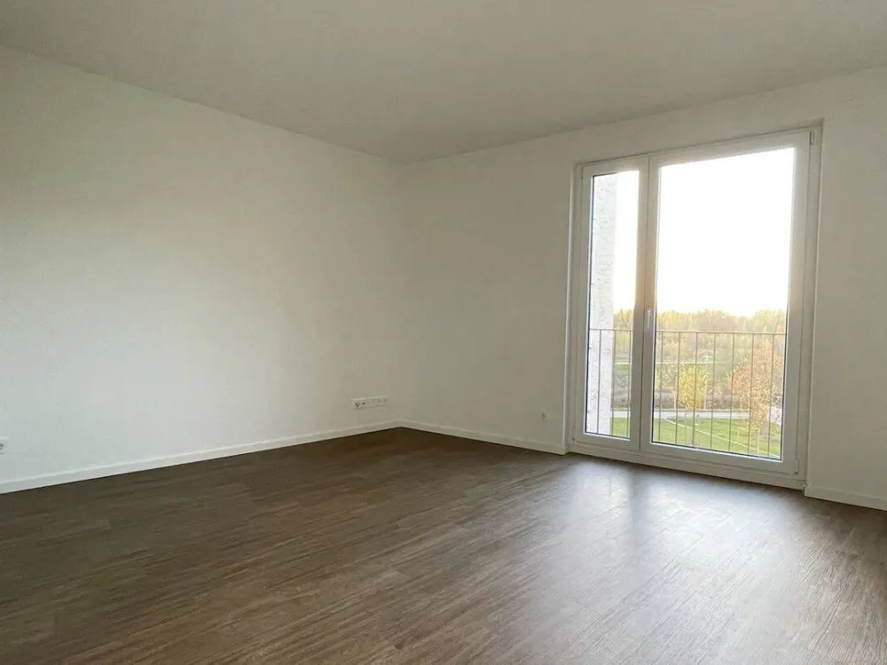 Moderne Etagenwohnung zur Miete mit Balkon in Leipzig Schönau - Wentzel Dr.