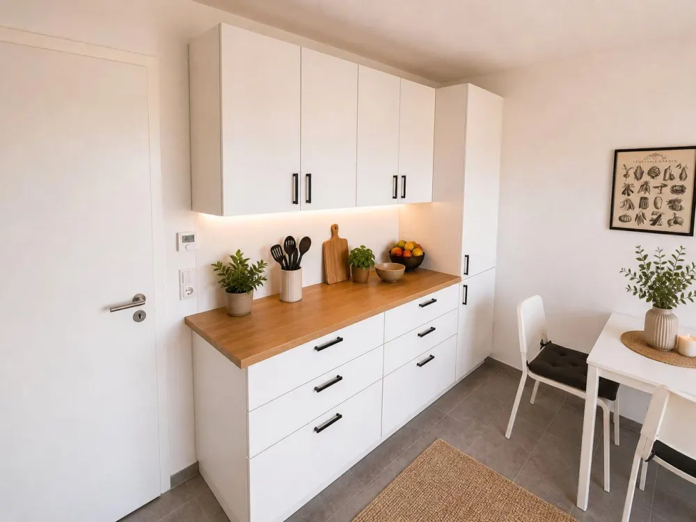Familienfreundliche 4 Raumwohnung (122 m²) mit EBK, Terrasse und Balkon