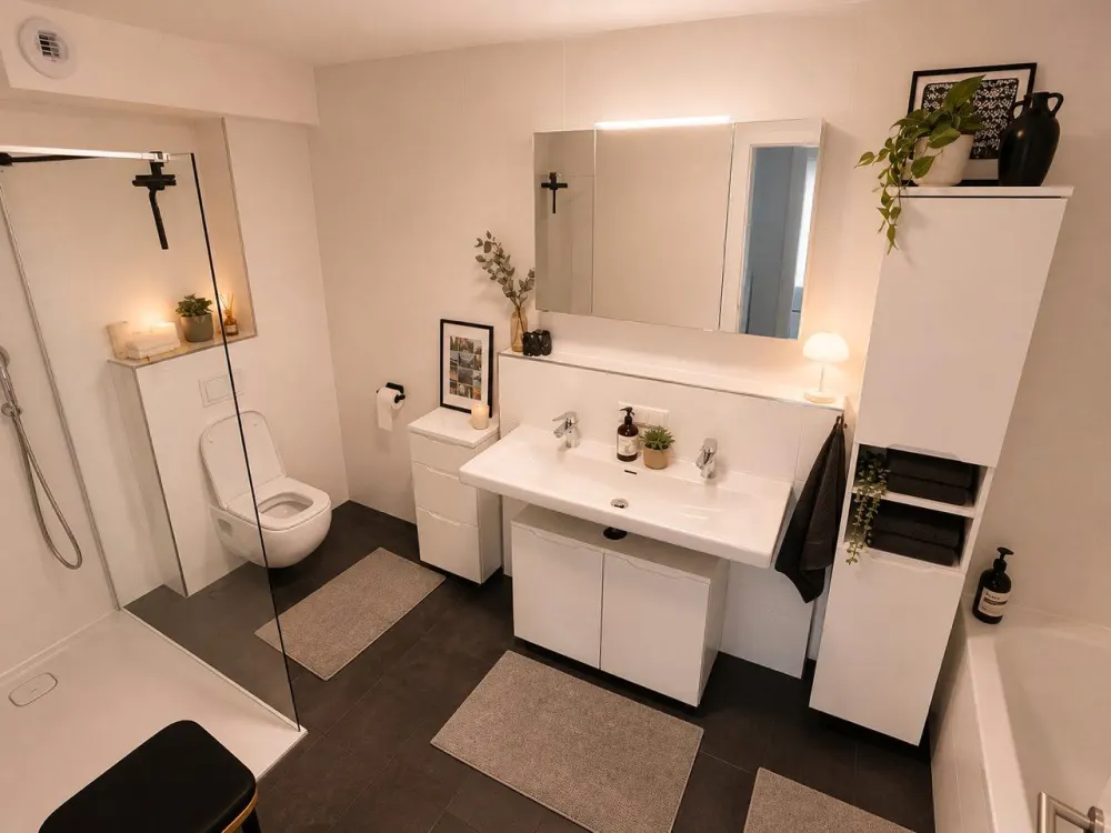 Familienfreundliche 4 Raumwohnung (122 m²) mit EBK, Terrasse und Balkon