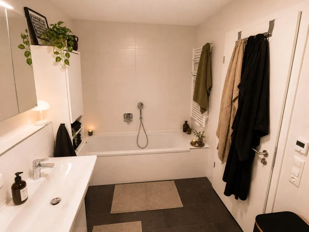 Familienfreundliche 4 Raumwohnung (122 m²) mit EBK, Terrasse und Balkon