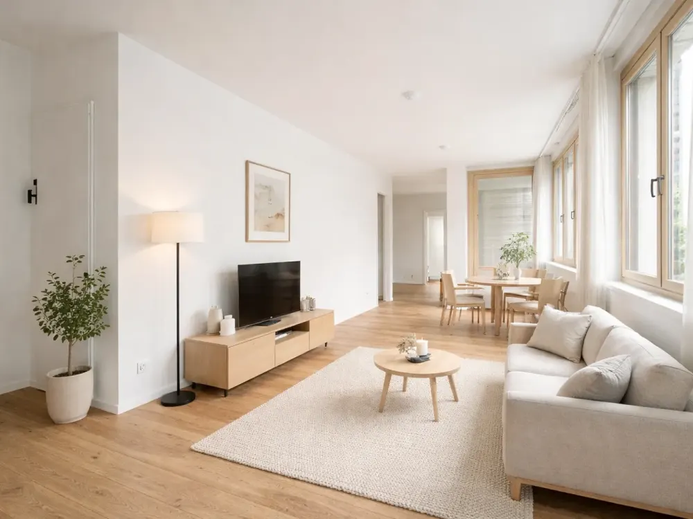 NEUBAU - 2 Zimmer-Wohnung mit Balkon, Einbauküche und Duschbad