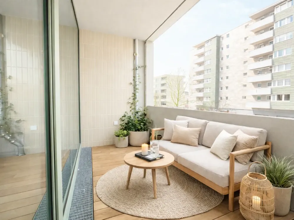 NEUBAU - 2 Zimmer-Wohnung mit Balkon, Einbauküche und Duschbad