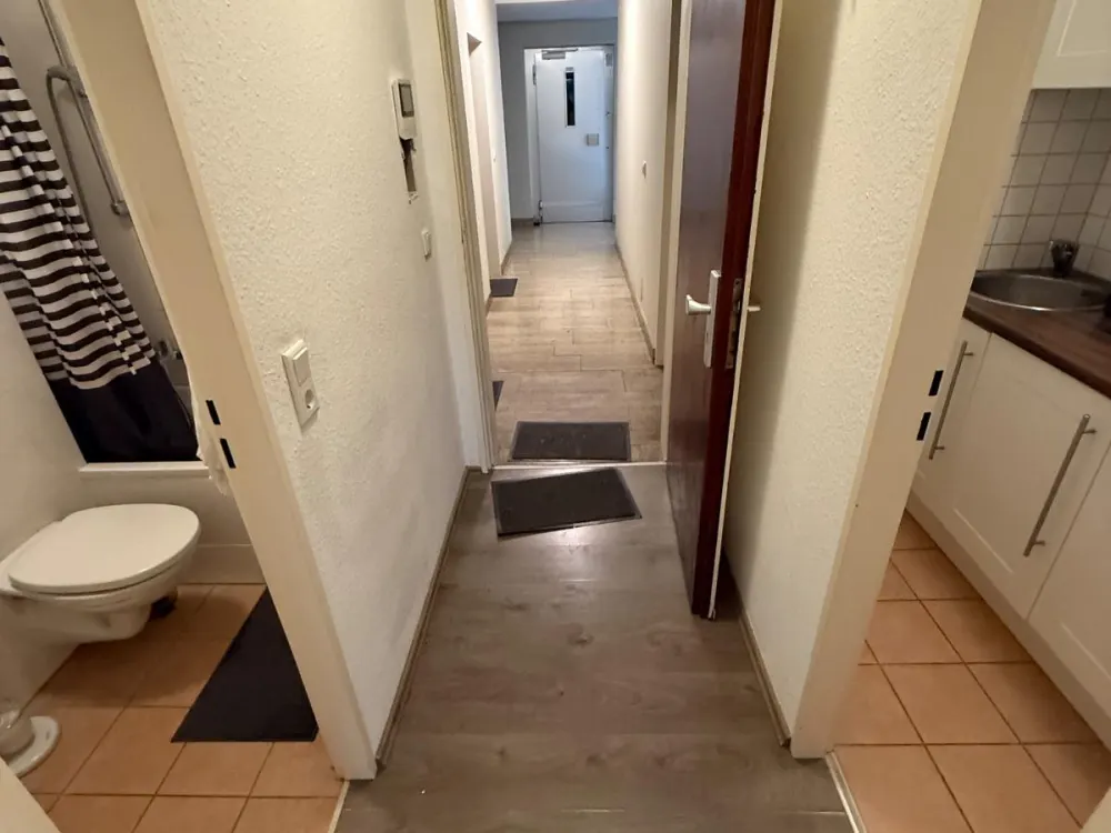 Möbliertes 1 Zi-Apartement im bester Lage nähe zur Alten Oper.
