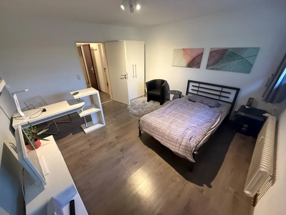 Möbliertes 1 Zi-Apartement im bester Lage nähe zur Alten Oper.