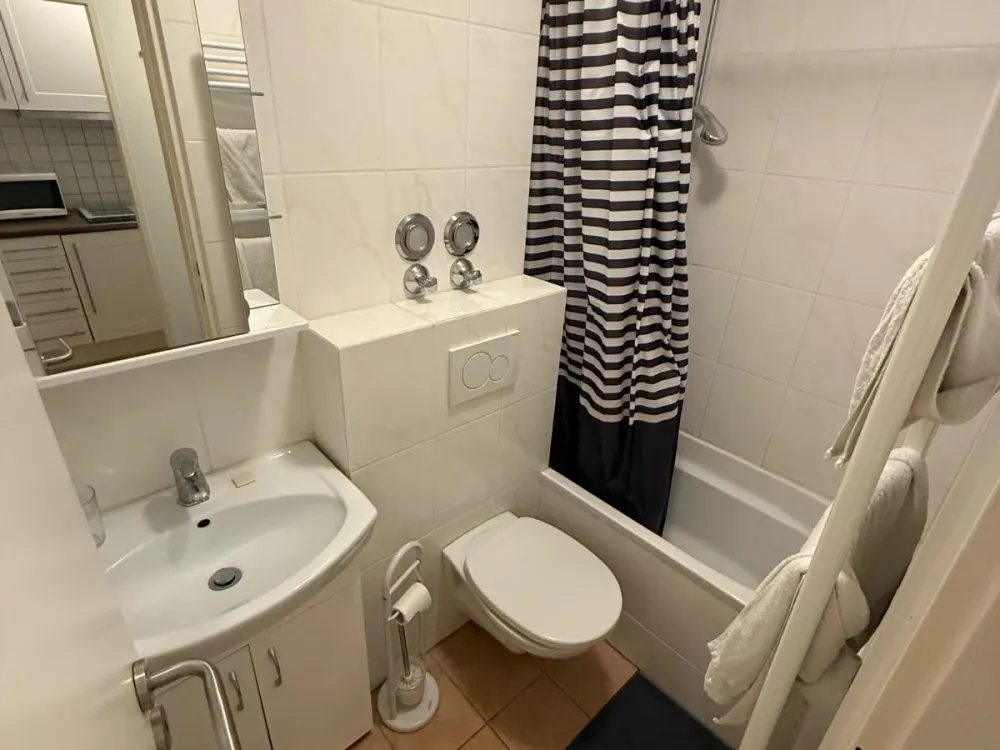 Möbliertes 1 Zi-Apartement im bester Lage nähe zur Alten Oper.