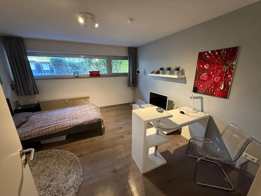 Möbliertes 1 Zi-Apartement im bester Lage nähe zur Alten Oper.