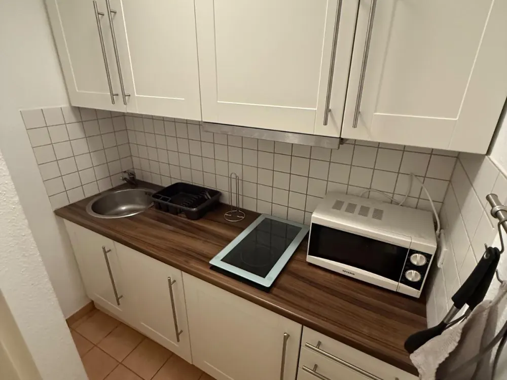 Möbliertes 1 Zi-Apartement im bester Lage nähe zur Alten Oper.