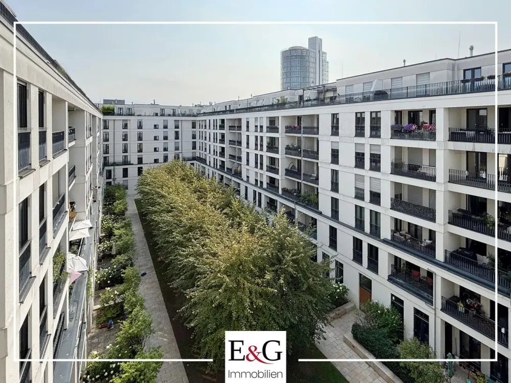 - Zuhause im lebendigen Europaviertel - Helle 2-Zimmer-Wohnung mit großzügigem Wohnbereich