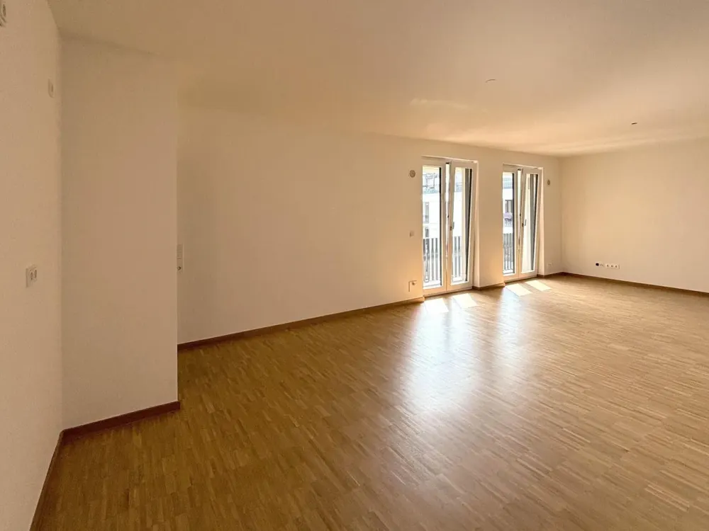 - Zuhause im lebendigen Europaviertel - Helle 2-Zimmer-Wohnung mit großzügigem Wohnbereich