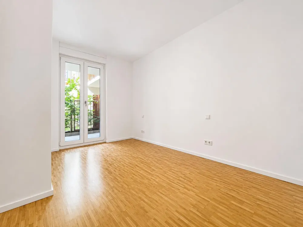 Praktische Zwei-Zimmer-Erdgeschosswohnung mit Stellplatz
