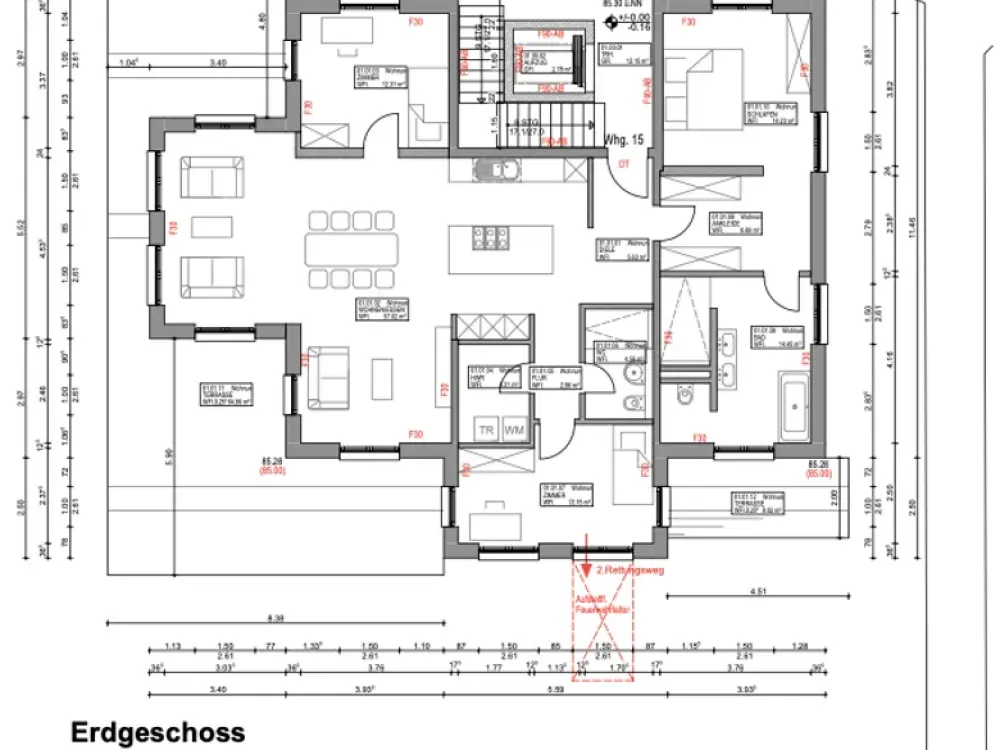 High-Quality Ground Floor Apartment with Private Garden & 3 Terraces