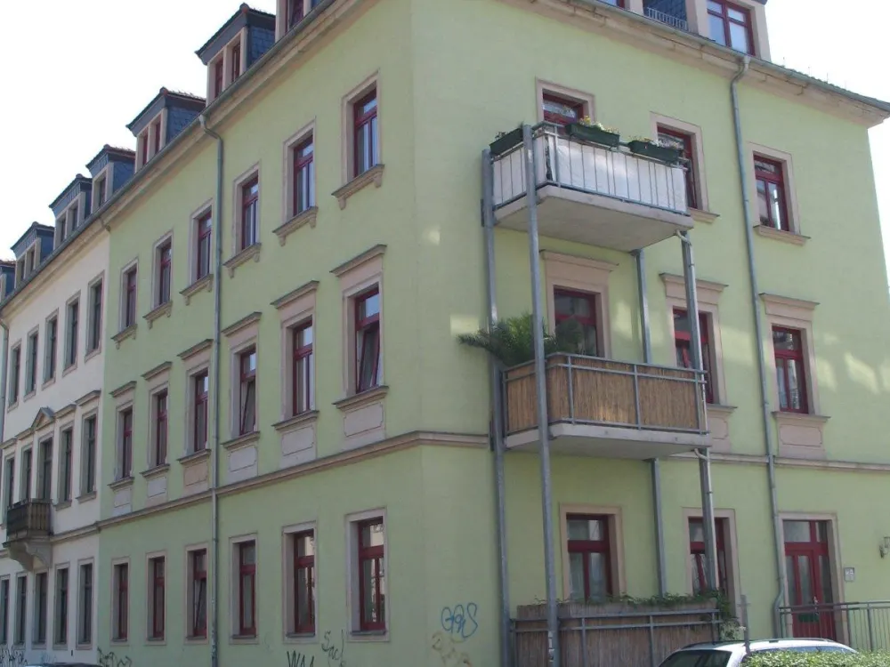 Gemütliche 2-R-Whg. mit Balkon in Dresden Äußere Neustadt