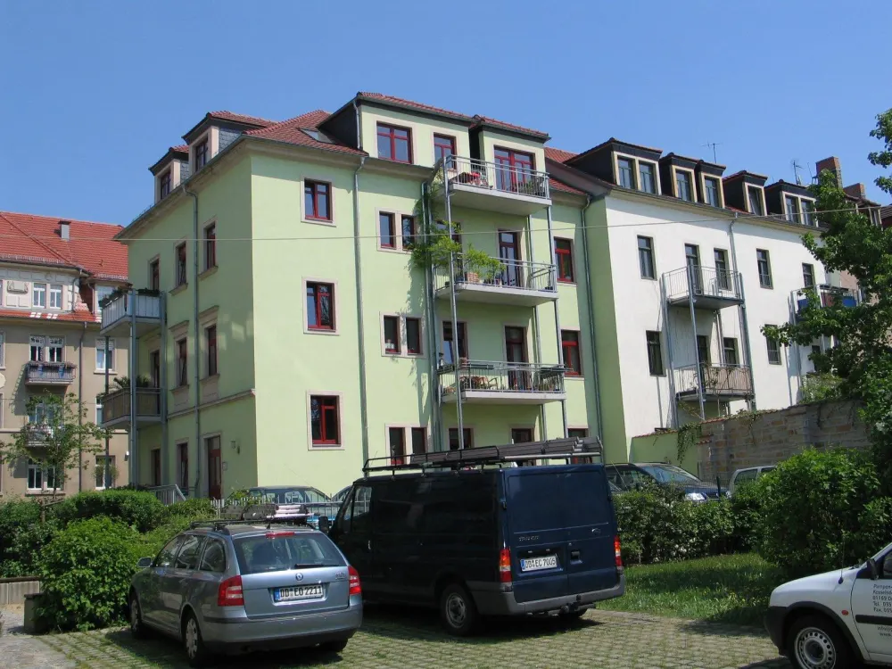 Gemütliche 2-R-Whg. mit Balkon in Dresden Äußere Neustadt