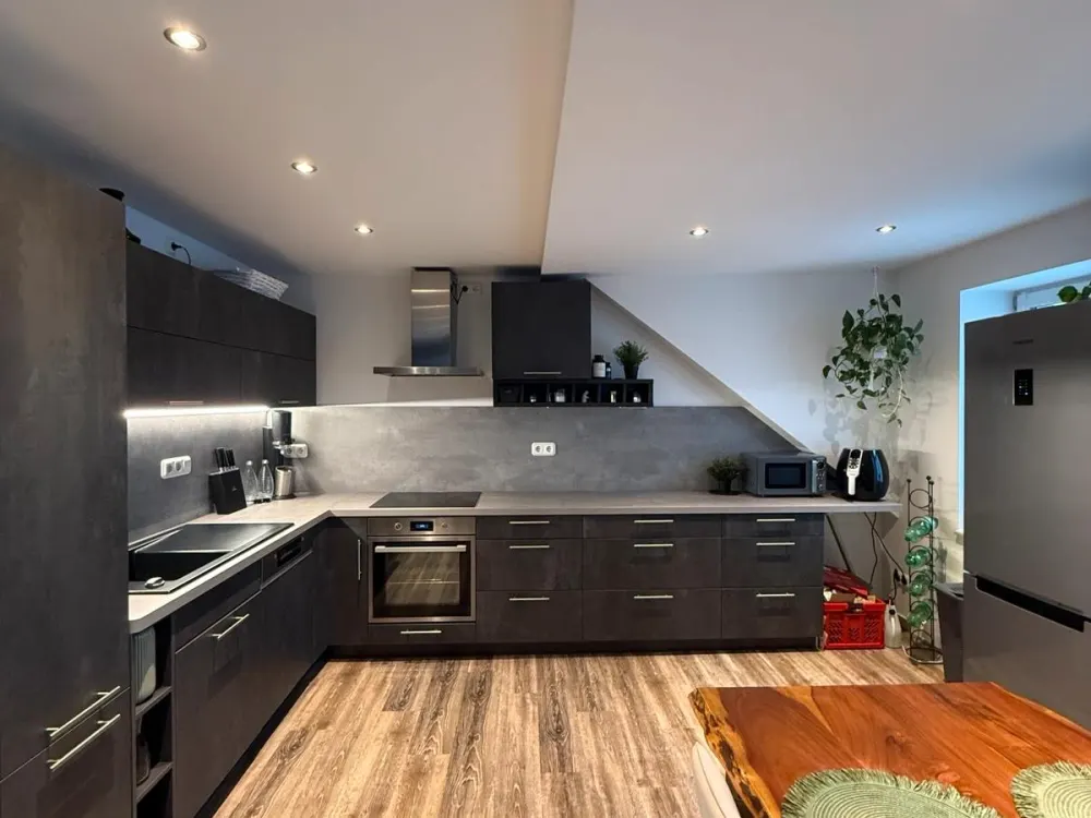 moderne 3-Raum-Wohnung