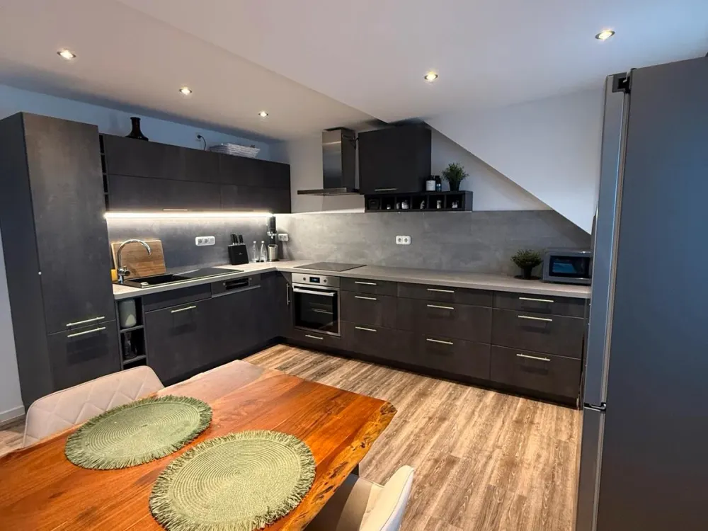 moderne 3-Raum-Wohnung