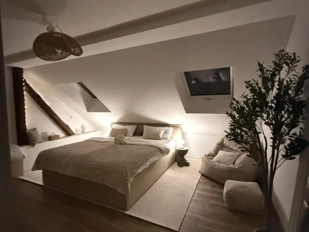 moderne 3-Raum-Wohnung