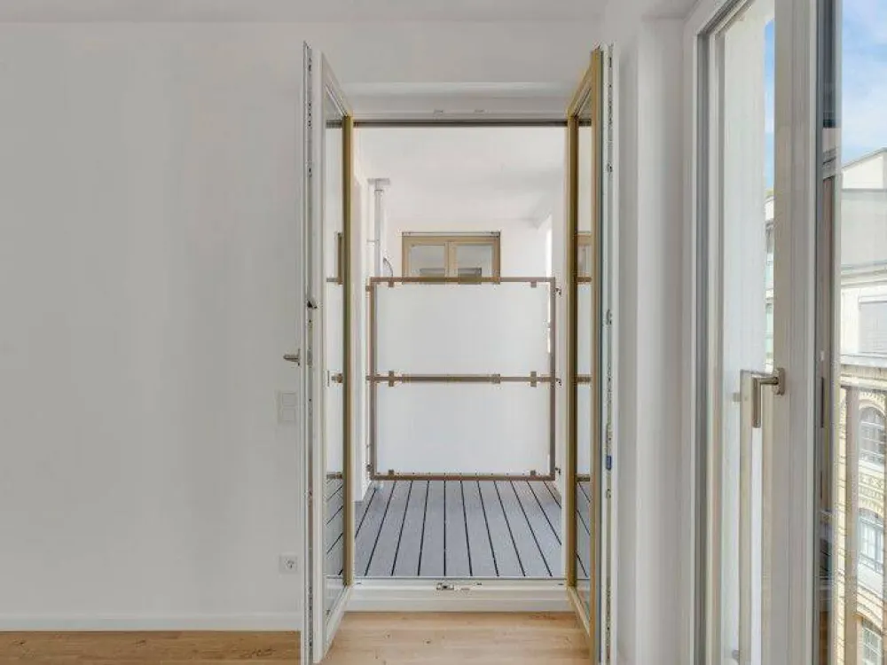 Erstbezug in Citynaher Wohnlage - hochwertige 2 Zimmer Wohnung mit Balkon