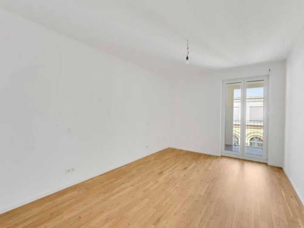 Erstbezug in Citynaher Wohnlage - hochwertige 2 Zimmer Wohnung mit Balkon