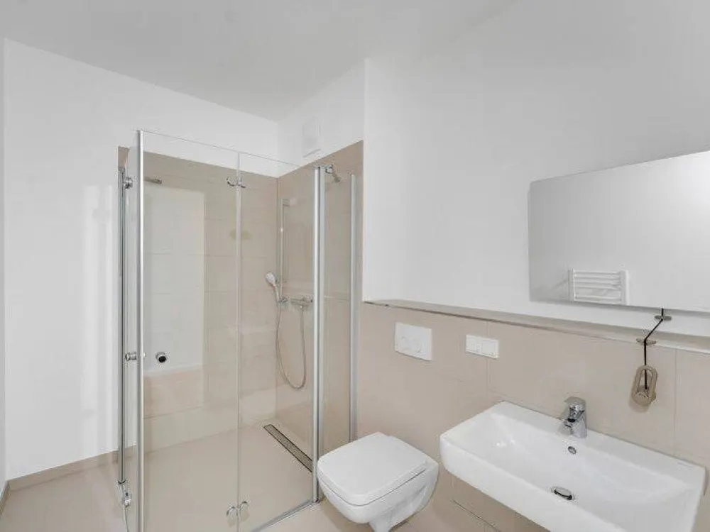 Erstbezug in Citynaher Wohnlage - hochwertige 2 Zimmer Wohnung mit Balkon