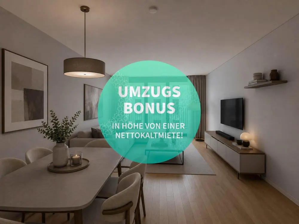 Helles 2-Zimmer-Apartment mit großer Loggia *Inkl. Umzugsbonus*