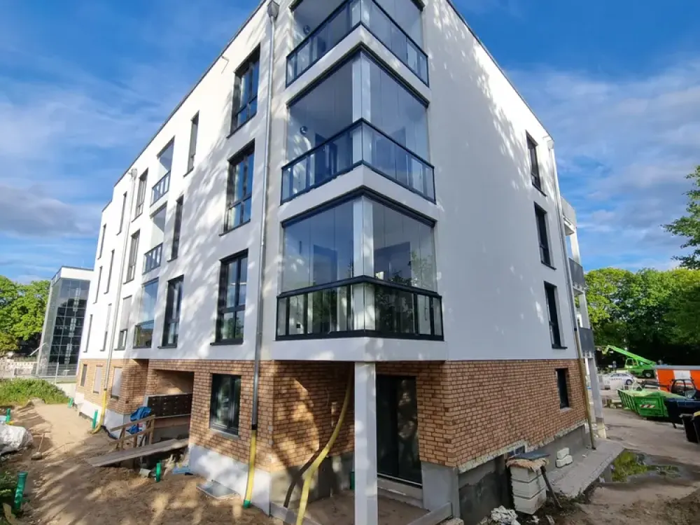 Neues Lebensgefühl: 2-Zimmer-Wohnung nahe Hamburg