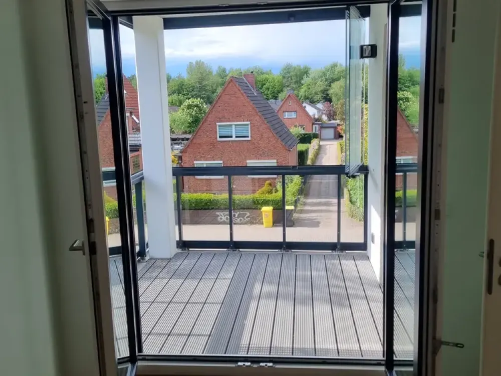 Neues Lebensgefühl: 2-Zimmer-Wohnung nahe Hamburg