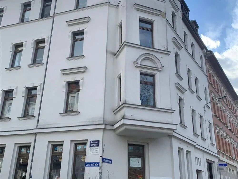 Gohlis * Erstbezug nach Renovierung * helle 4 Zimmer-Whg* kl. Balkon*gr. Küche* Parkett