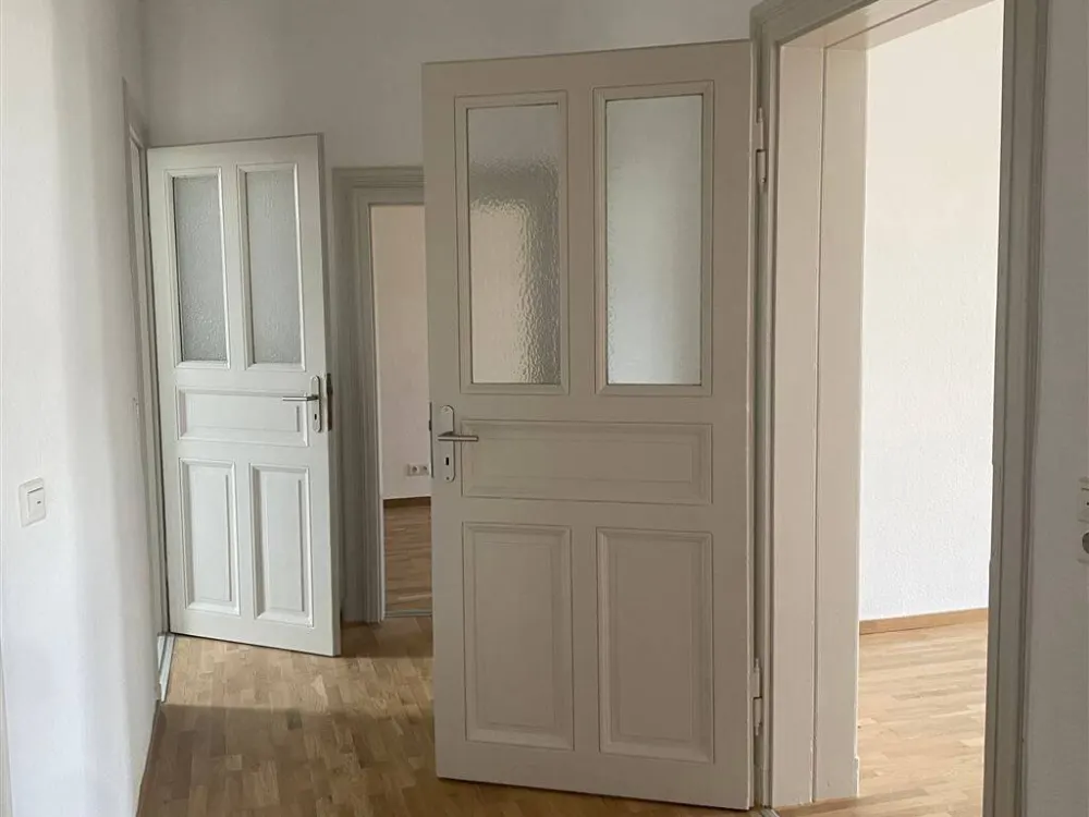 Gohlis * Erstbezug nach Renovierung * helle 4 Zimmer-Whg* kl. Balkon*gr. Küche* Parkett
