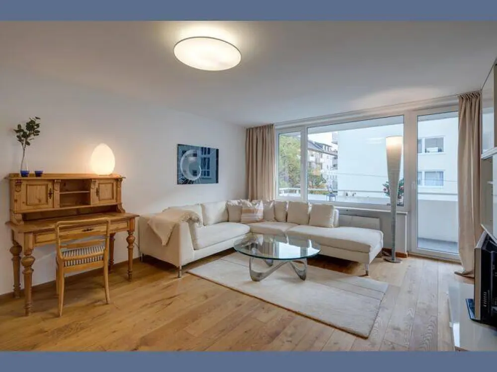 Furnished: Modern 3-Room Apartment in Prime Location Schwabing