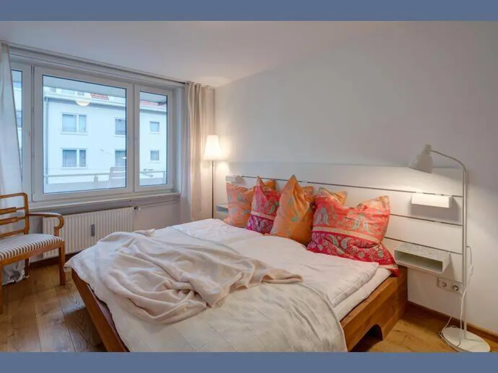 Furnished: Modern 3-Room Apartment in Prime Location Schwabing
