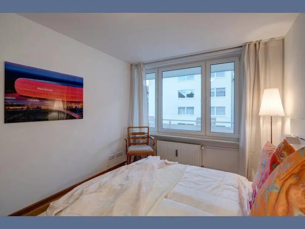 Furnished: Modern 3-Room Apartment in Prime Location Schwabing