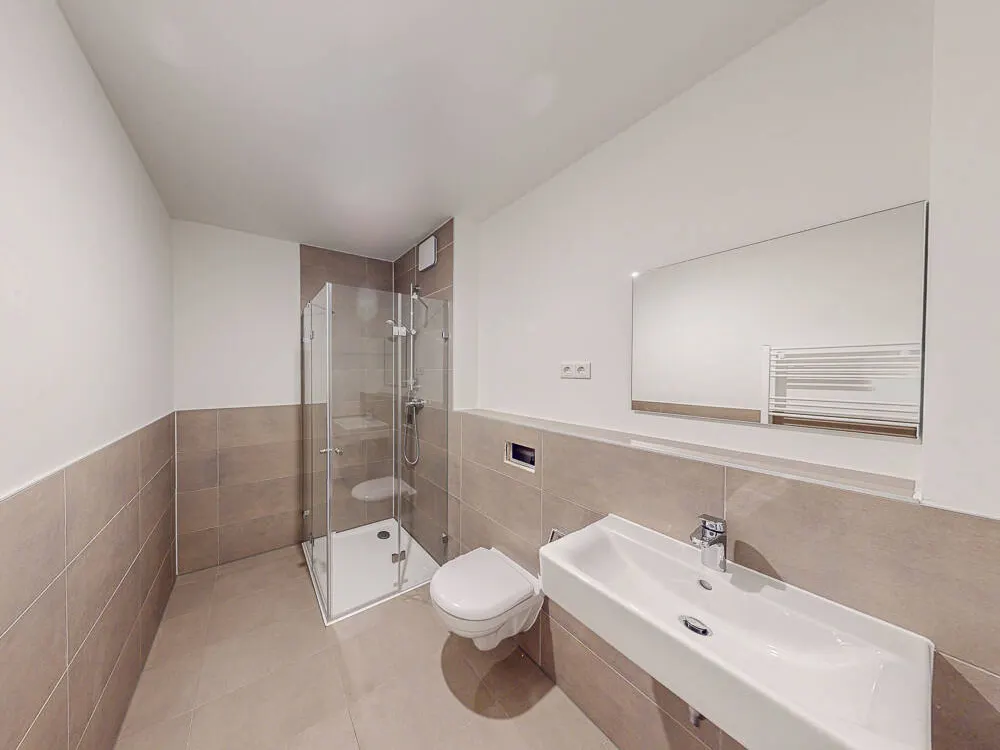 Smart wohnen. Sicher leben. BERGBLICK: Exklusive 3-Zimmer-Wohnung