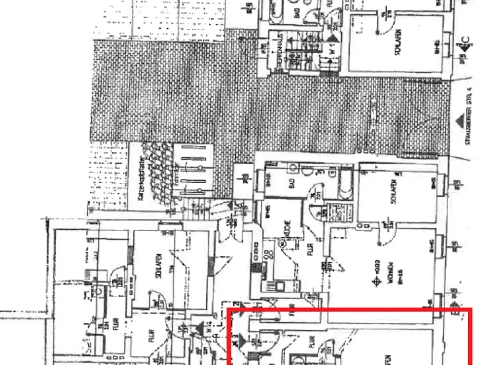 1 Zimmerwohnung in liebevoll saniertem Stuckaltbau
