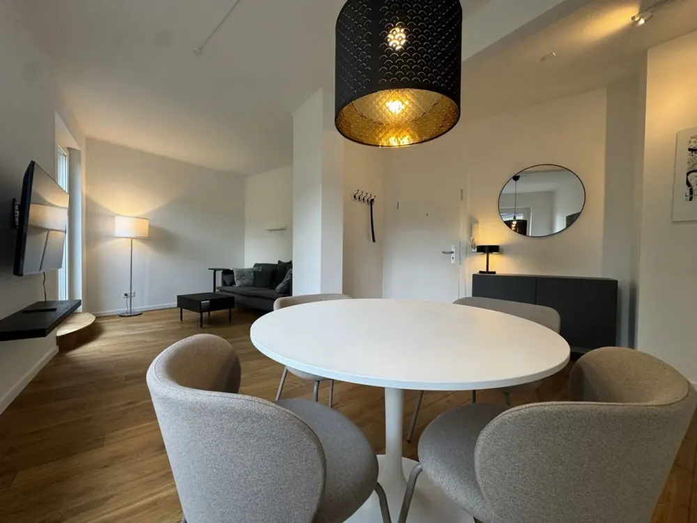 Exklusive Wohnung mit Dachterasse in Düsseldorf-Unterbilk