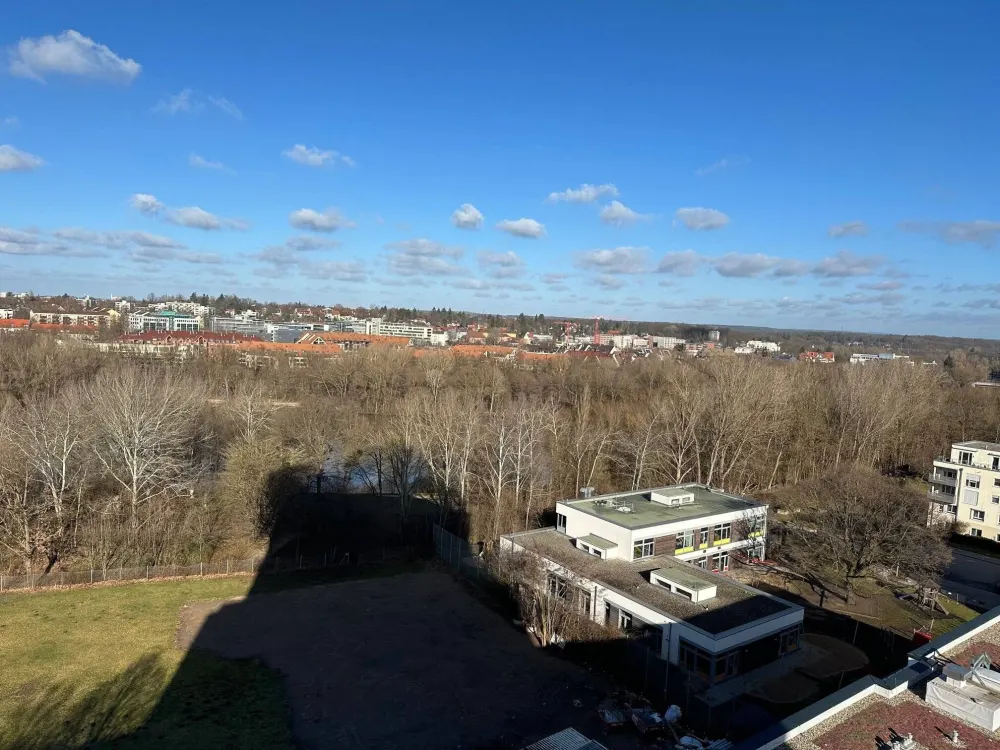 Wohnen im Adlerhorst: Erstbezug 3-Zi-Wohnung mit Loggia