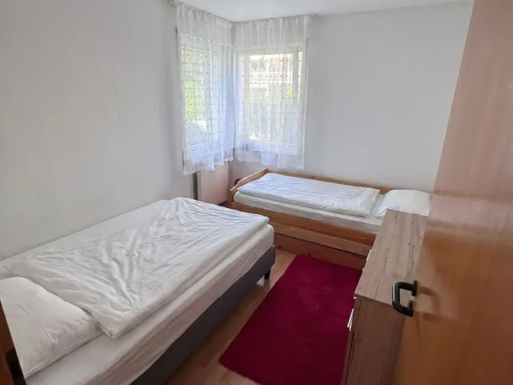 Möblierte Wohnung in Teltow, Nuthestraße 2a, ca. 78,85 m², mit Terrasse und Stellplatz
