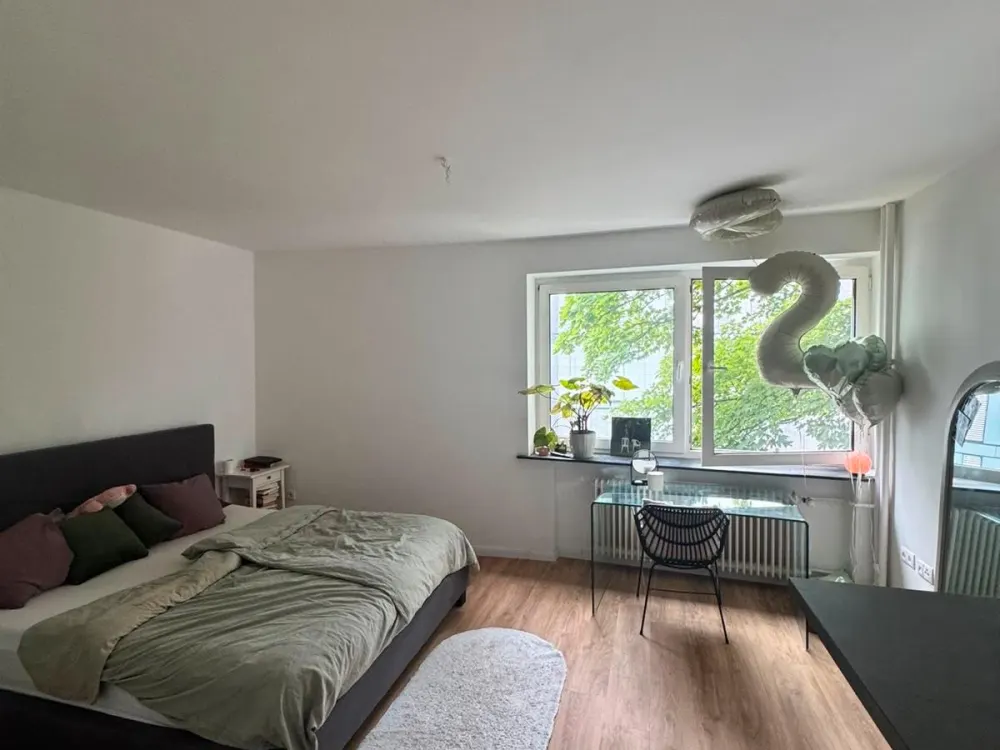 1 Zimmer Wohnung 4 Monate Untermiete