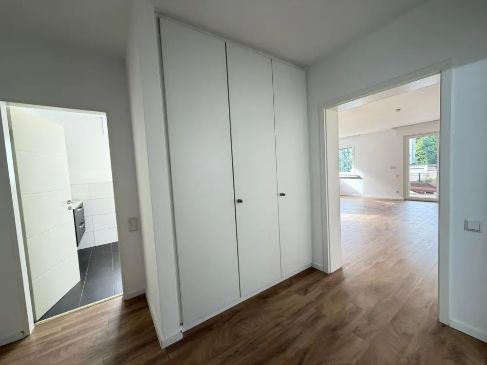 Renovierte zwei Zimmer Wohnung im Oberen Wehringhausen