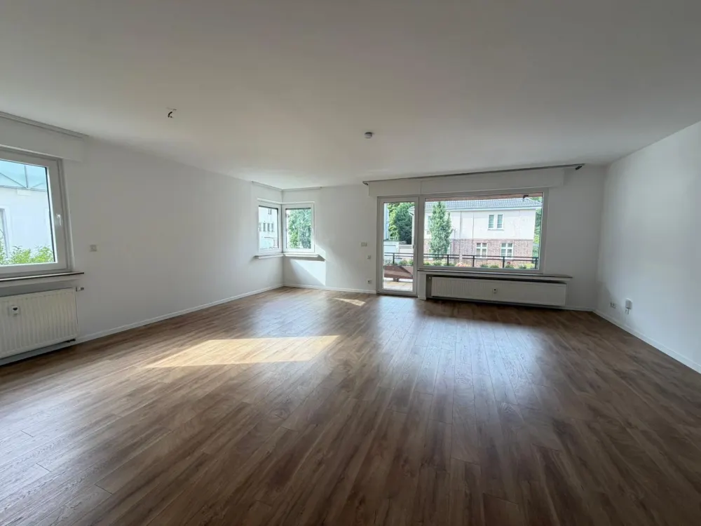 Renovierte zwei Zimmer Wohnung im Oberen Wehringhausen