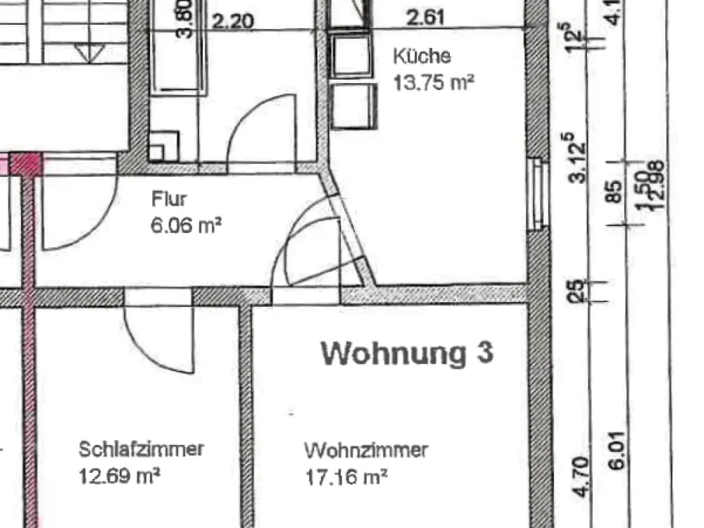 WG Zimmer + mit EBK + super ruhige Lage + Waldnähe