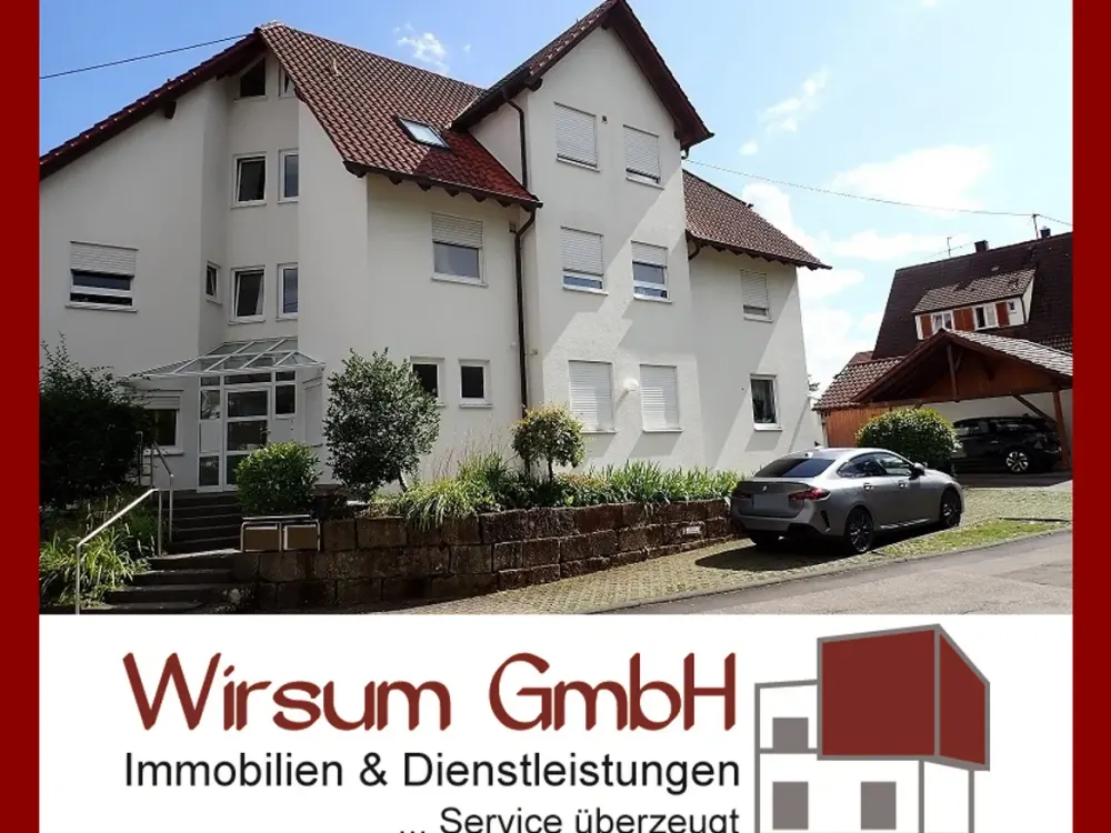 SCHÖN WOHNEN, MIT HERRLICHEM WEITBLICK IN ANGENEHMER, RUHIGER WOHNLAGE