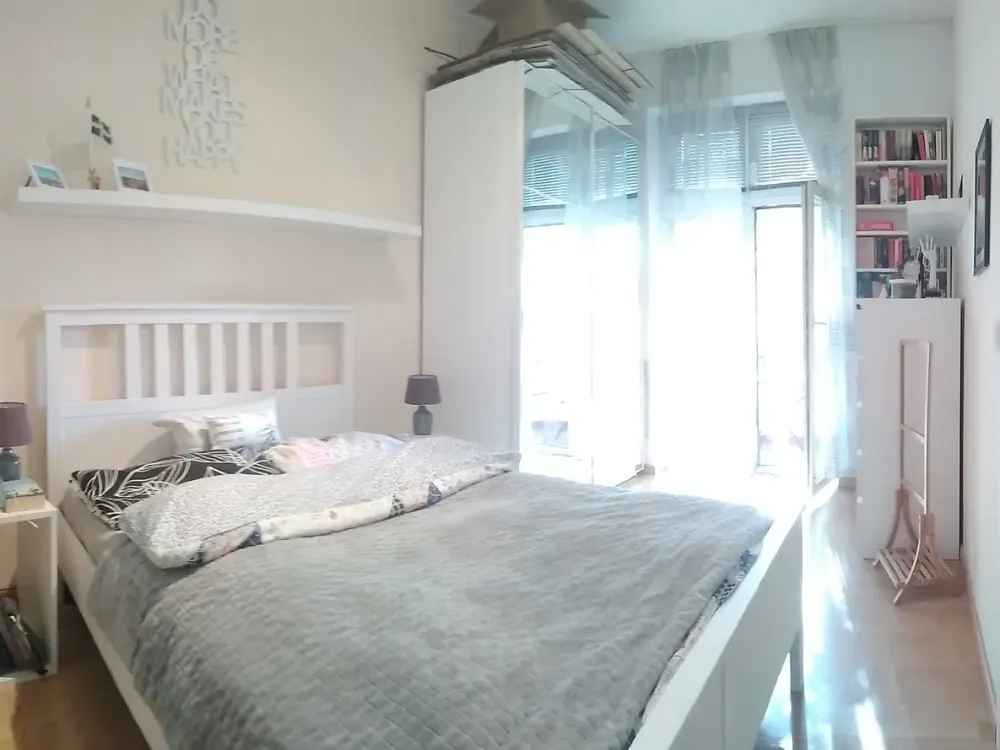 Möblierte 2 Zi Wohnung m. Balkon für max 2 Pers.